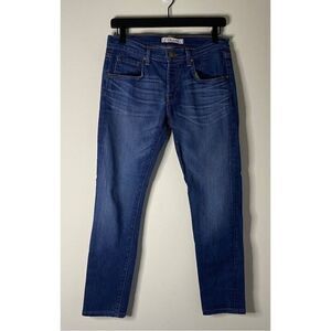 J Brand Phoebe Button Fly Skinny Crop Jeans Size 26